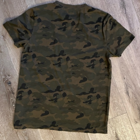 SOLD🚨Unisex Old Navy Camo Soft Washed Crew Tee Cotton Adult Sz S - Picture 6 of 6